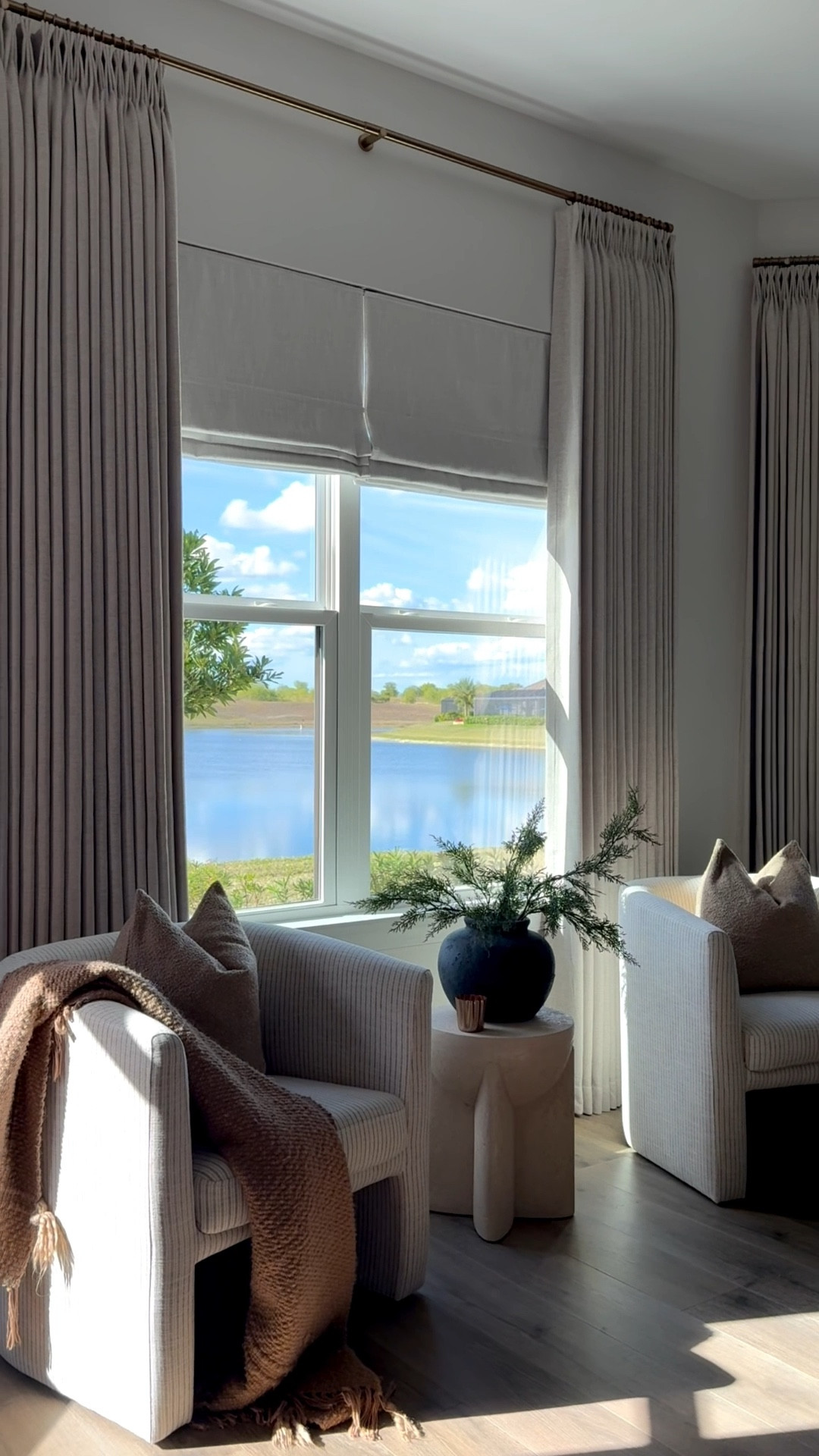 Our bedroom completely transformed after we added these curtains from @cozyology.curtains I went with the Layla Linen Triple Pleat Curtains in color Ivory Beige and they are stunning! 🤍

Curtain Details ✨
Fabric: Layla Linen - Ivory Beige-L1202
Width: 70
Length: 109
Header Style: Triple Pinch Pleat
Memory Shaped

#curtains #customcurtains #cozyology #organicmodern #bedroom #bedroominspo #cozyaesthetic #cozyologycurtains #customdrapes #accentchair #sittingarea #bedroomdecor #homedecor #neutralhome #sidetable #homerefresh 

#LTKHome