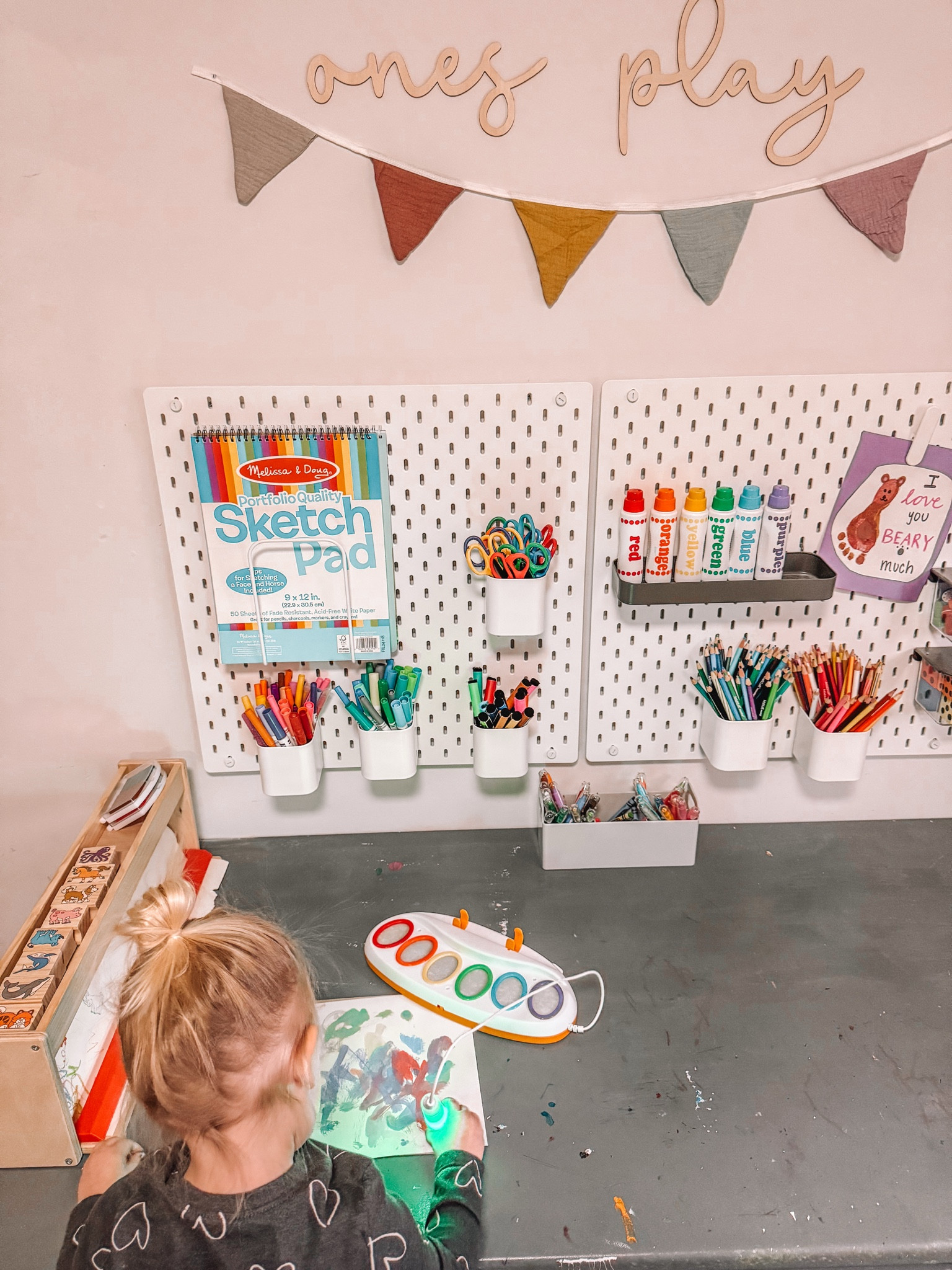 Art supplies for your toddler 🌈

#LTKFamily #LTKKids #LTKGiftGuide