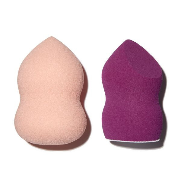 e.l.f. Cosmetics Blending & Highlighting Sponge Duo - Vegan and Cruelty-Free Makeup | e.l.f. cosmetics (US)