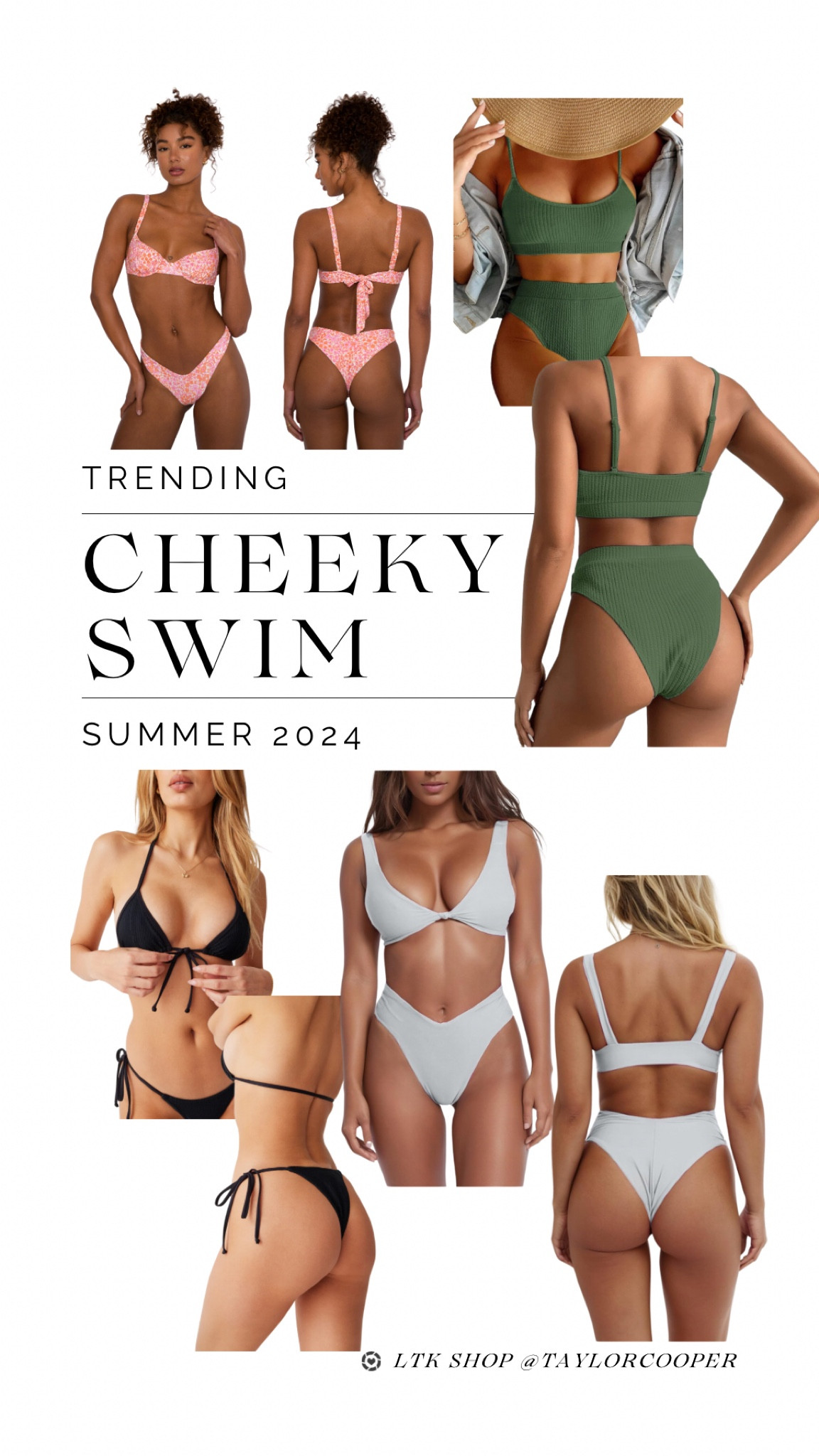 Cheeky Swim 2024

#swim #bikini #2024swim

#LTKSwim #LTKStyleTip #LTKSeasonal