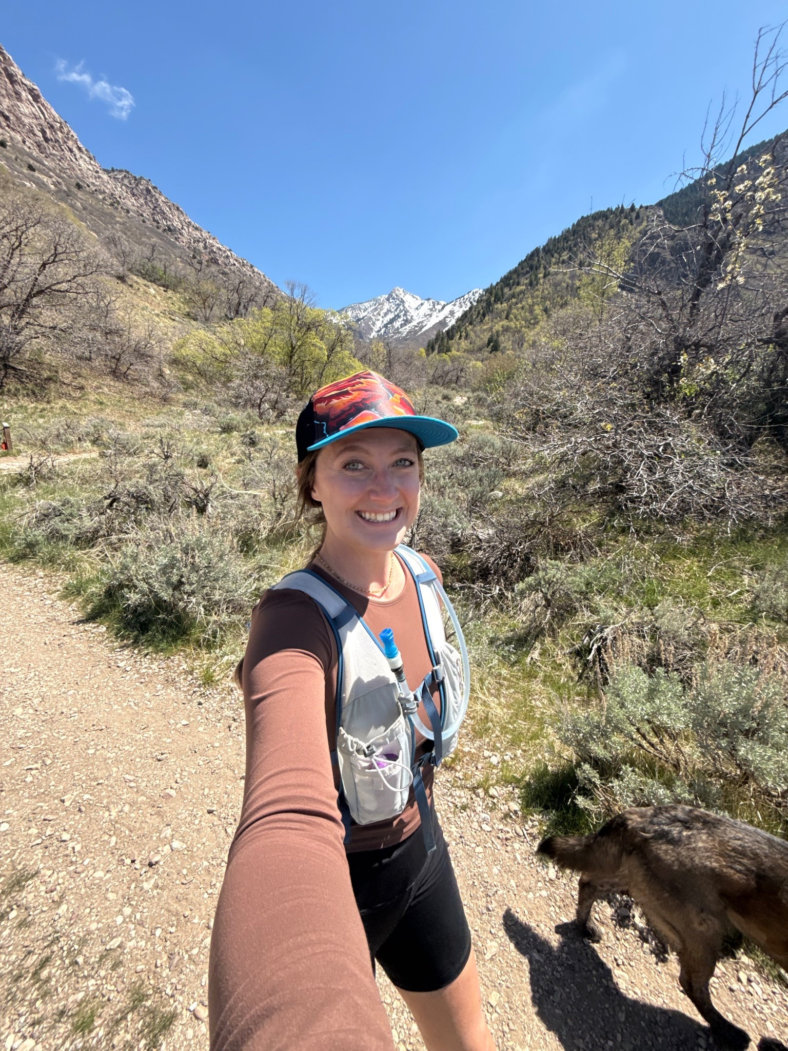 trail run saturday before errands! It was a little warm in the sun but a bit chilly in shade and when the wind picked up. Perfect layers and beautiful day for outdoor exercise! 

#LTKActive