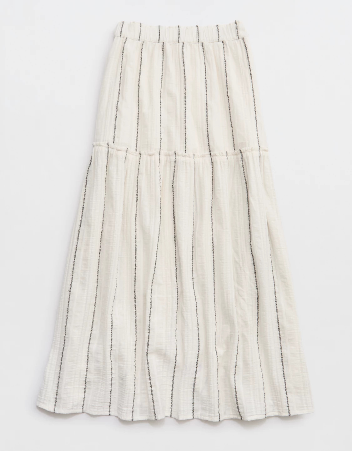 Aerie Beach Texture Maxi Skirt | Aerie