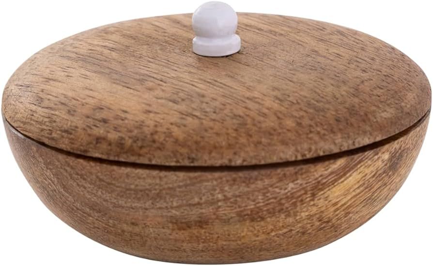 wooden salt dish | Amazon (US)
