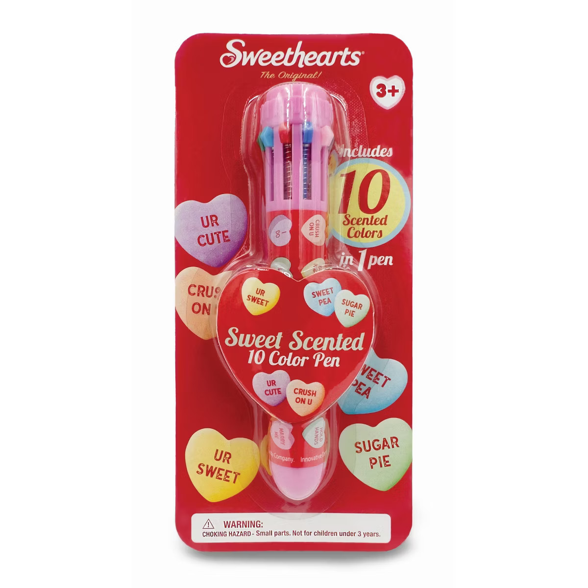 10 Color Scented Pen SweetHearts - Bullseye's Playground™ | Target
