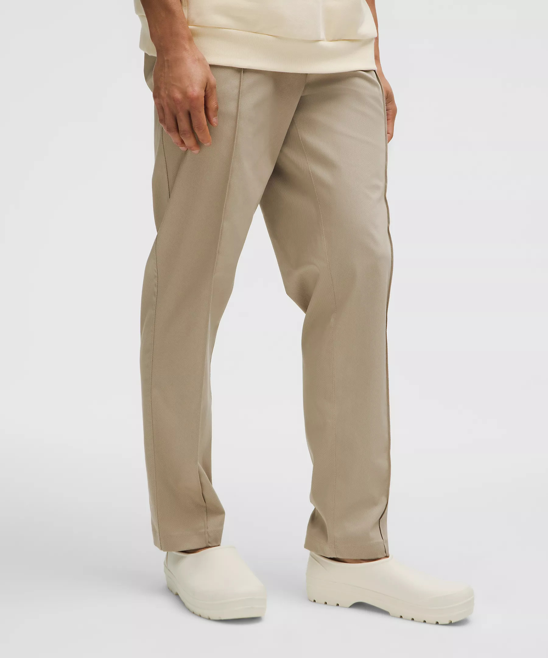 Cotton Twill Pintuck Pull-On Pant | Lululemon (US)