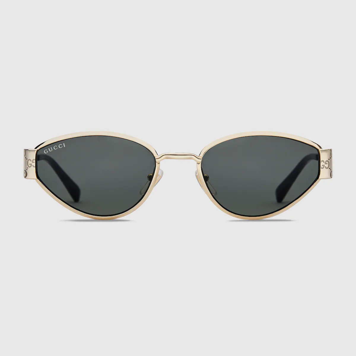 Gucci - Sonnenbrille mit geometrischem Rahmen | Gucci EU