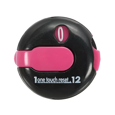 Unique Bargains Glove Hat Shot Stroke Attachment Mini Golf Score Counter Black Pink | Target