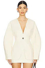 ALL THE WAYS Kelli Jacket in Ivory from Revolve.com | Revolve Clothing (Global)