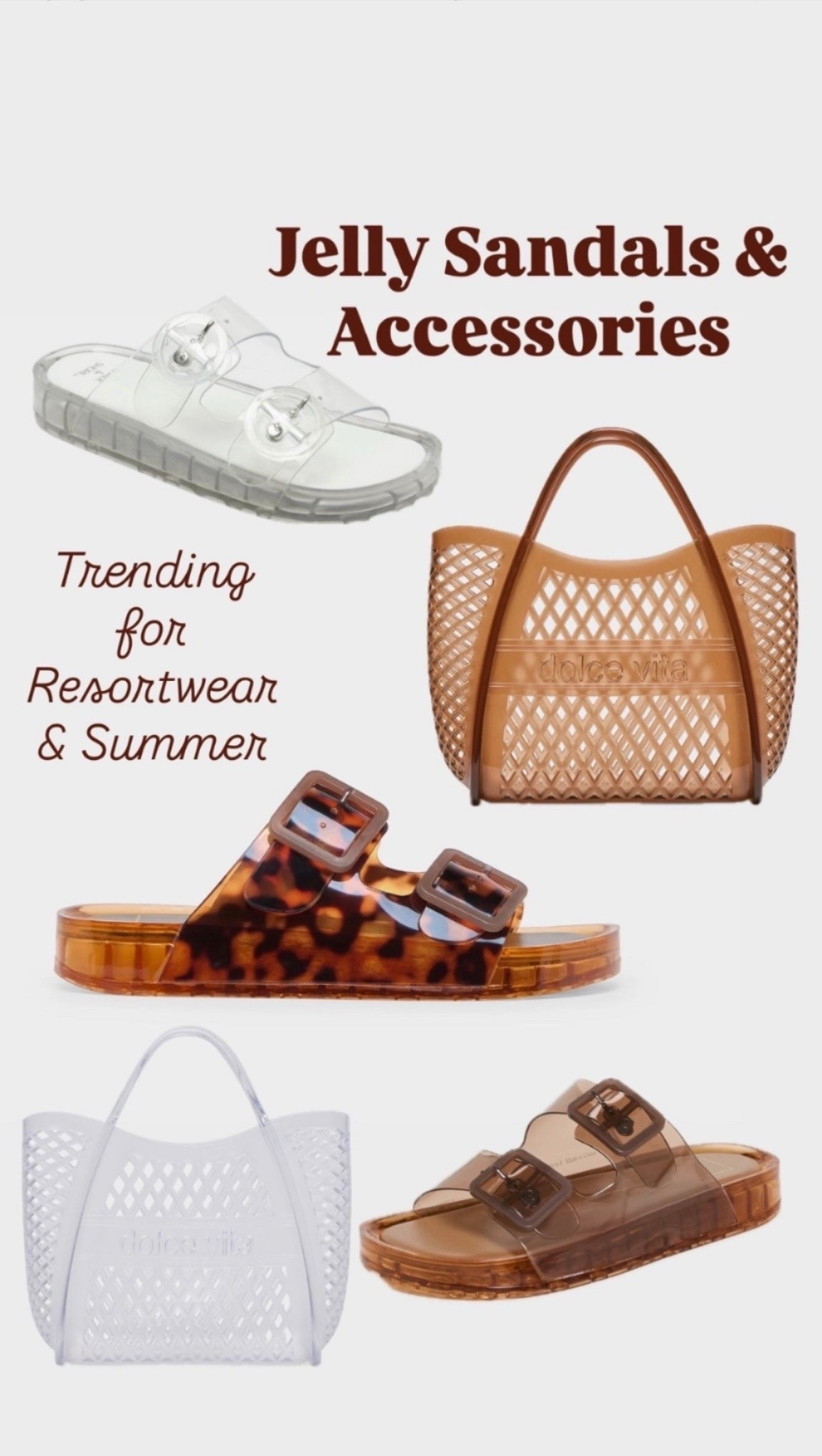 Jelly sandals and tote
Jelly tote
Beach bag
vacation 
Travel
Sandals
Trending for Resortwear and summerr

Follow my LTK @StyleByNi on the @shop.LTK app to view this post and get my exclusive app-only content!