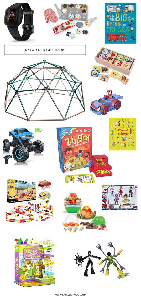 4th Birthday gift and toy ideas 🎁 

#LTKkids