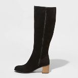 Women's Marlee Knee High Heeled Fashion Boots - Universal Thread™ | Target