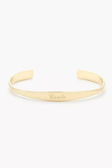 Brook & York Custom Name Cuff Bracelet | Anthropologie (US)