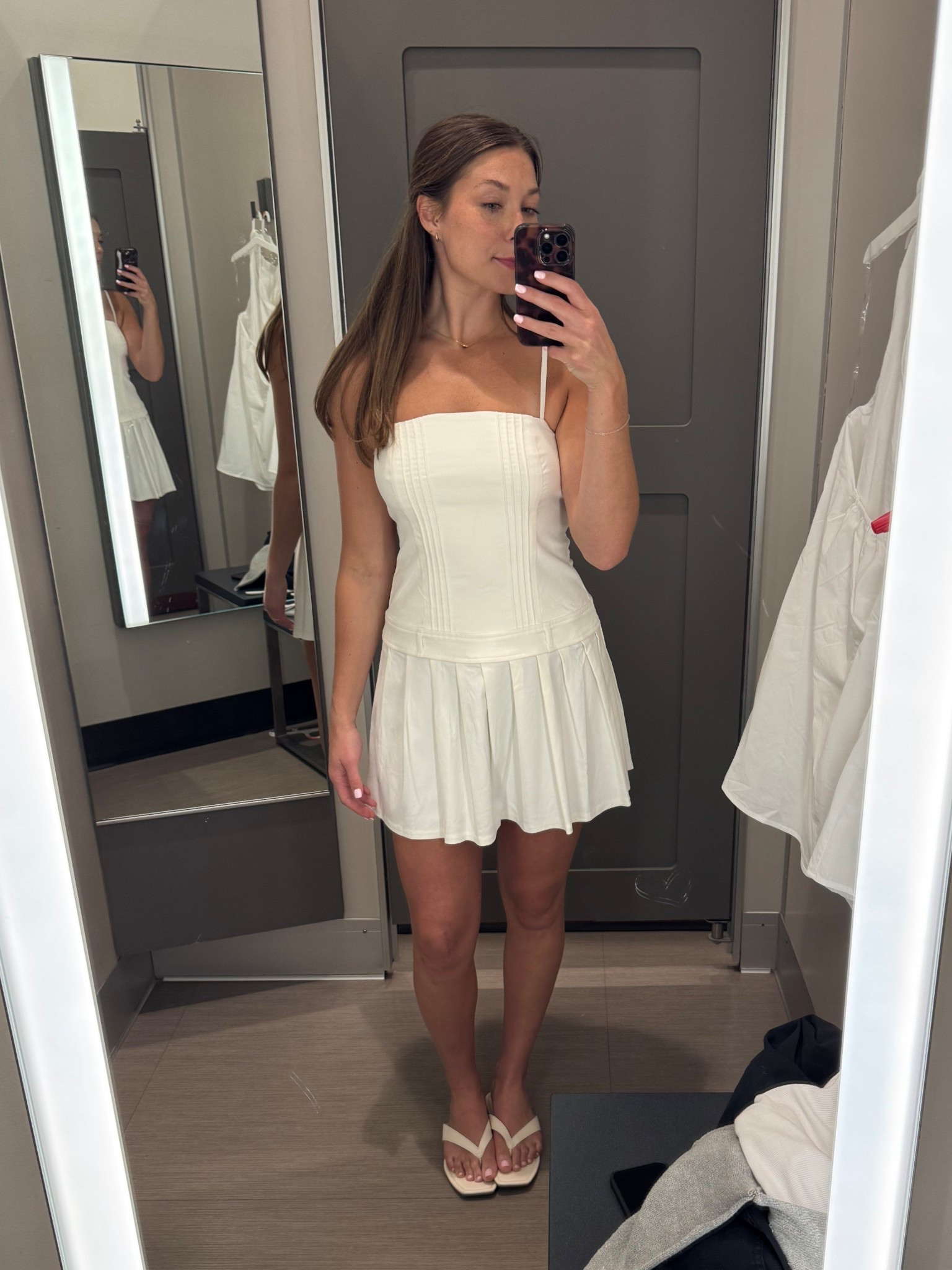 Engagement party dress🤍🤍🤍

#LTKWedding