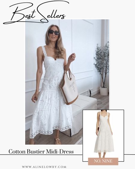 Best seller of this week - top nine - white summer midi dress 

#LTKSeasonal #LTKStyleTip #LTKU