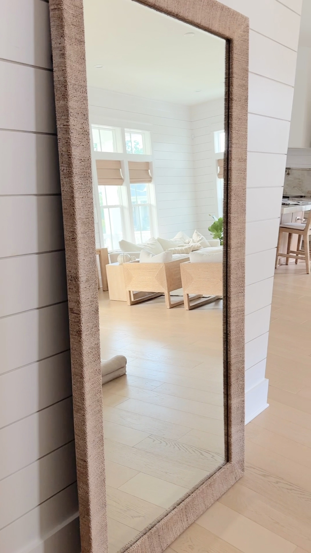 This full length mirror is HUGE and gorgeous.  

#LTKStyleTip #LTKHome