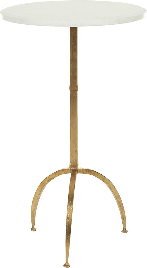 Safavieh Home Collection Mikhail and Iron End Table | Amazon (US)