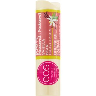 eos 100% Natural & Organic Lip Balm Stick - Vanilla Bean, 0.14 OZ | CVS Health