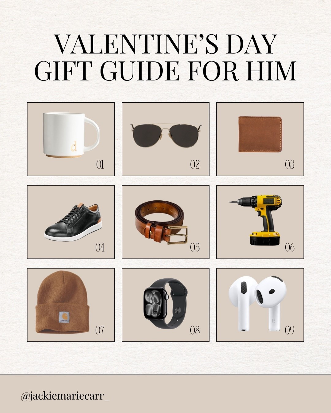 Valentine’s Day Gift Guide for Him - a mix of high and low budget items…

Affordable gift ideas, Valentine’s Day gifts for him, Amazon finds 

#LTKU #LTKSeasonal #LTKOver40