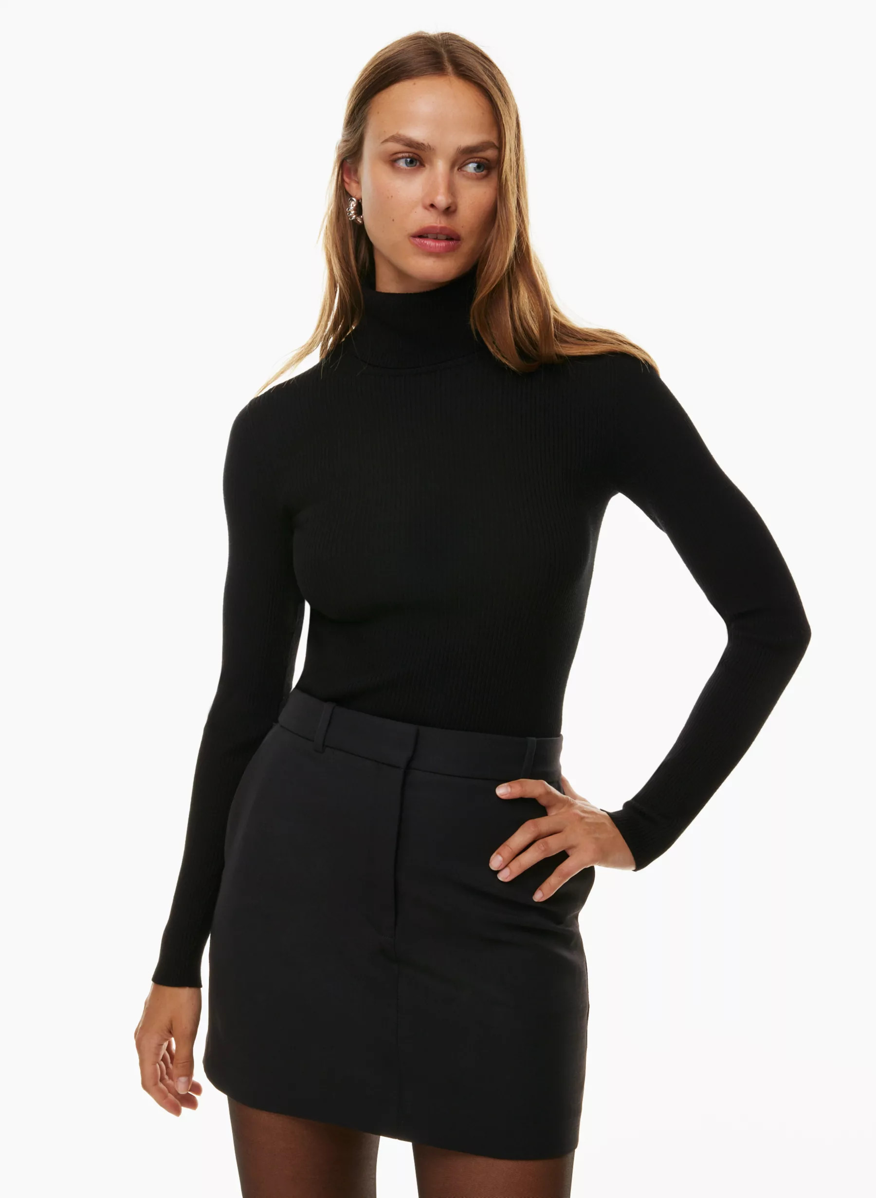 COMPEL TURTLENECK | Aritzia