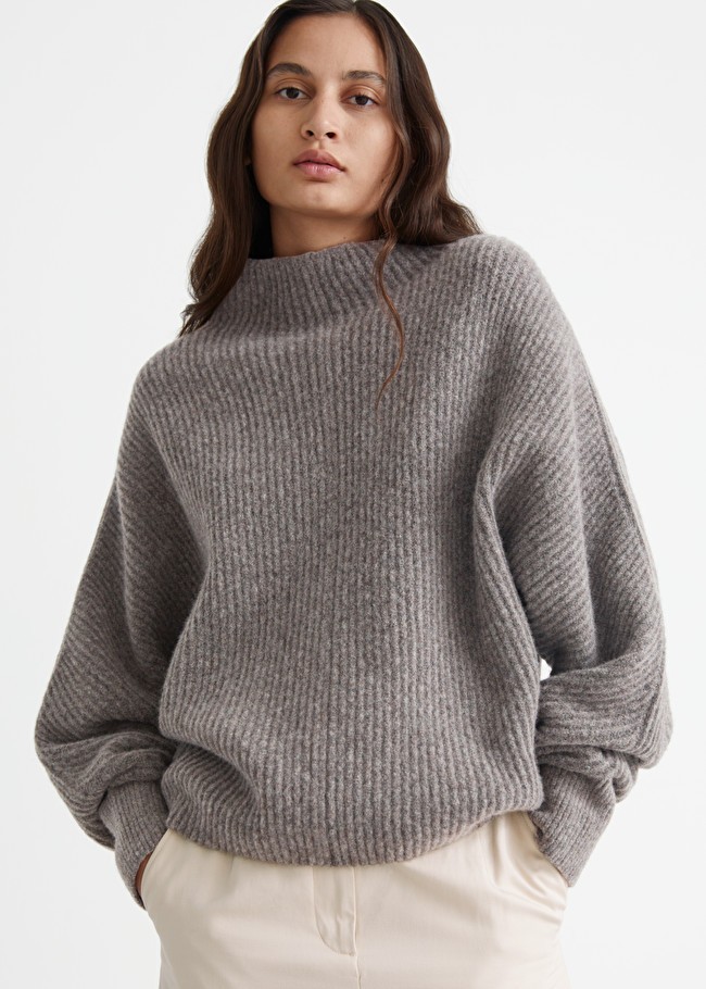Voluminous Turtleneck Knit Jumper | & Other Stories (EU + UK)