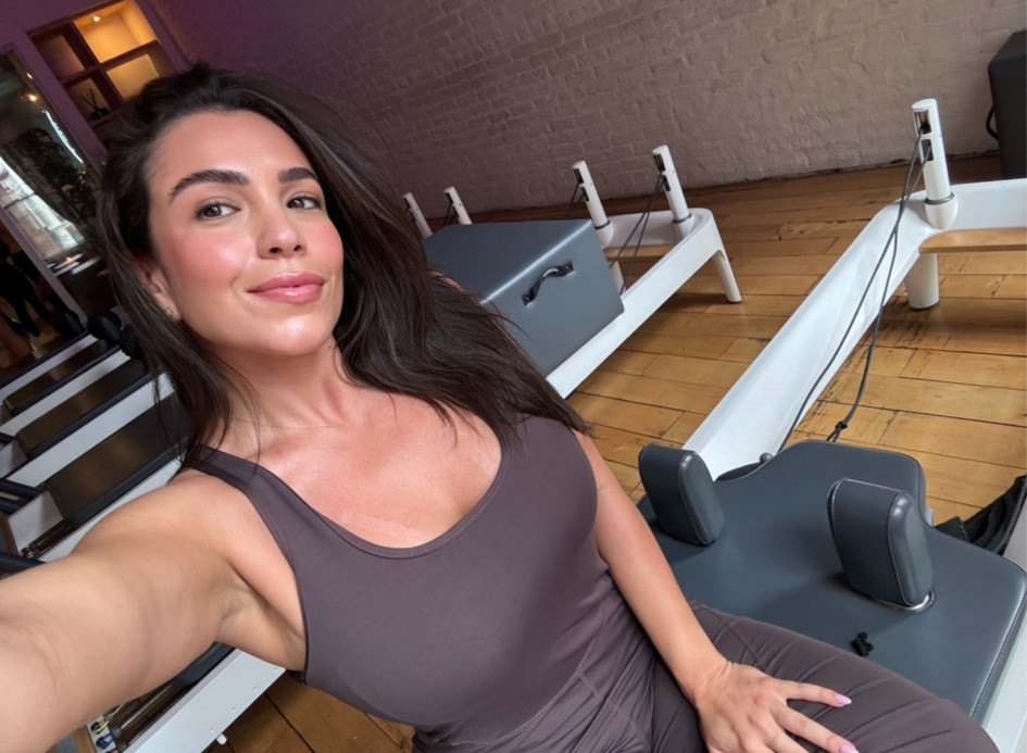 Workout jumper brown! 