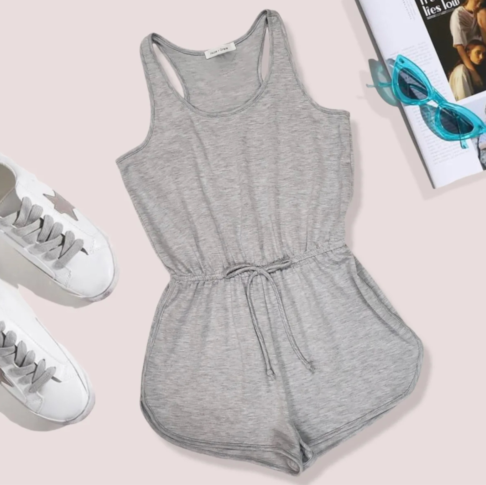 $15 romper #comfy 

#LTKsalealert #LTKunder50 #LTKSeasonal