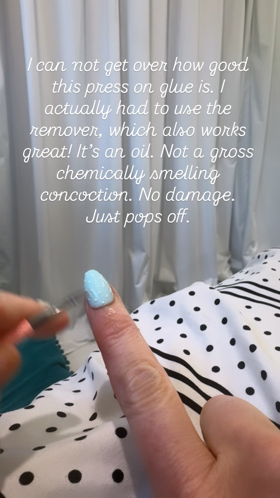 It’s been years in the making, but I have finally found the perfect glue/press on nail/remover combo. 🙌

#LTKBeauty #LTKselfcare