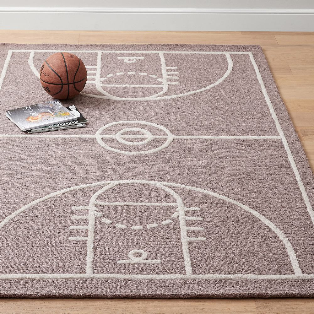 Slam Dunk Rug | Pottery Barn Teen