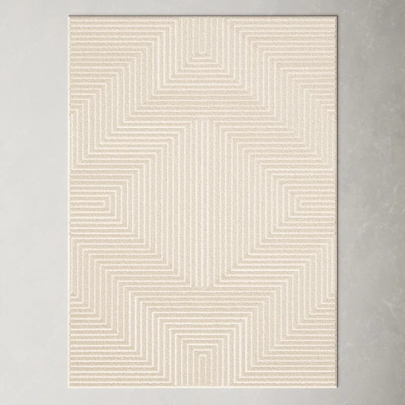 Balsham Cream Rug | Wayfair North America