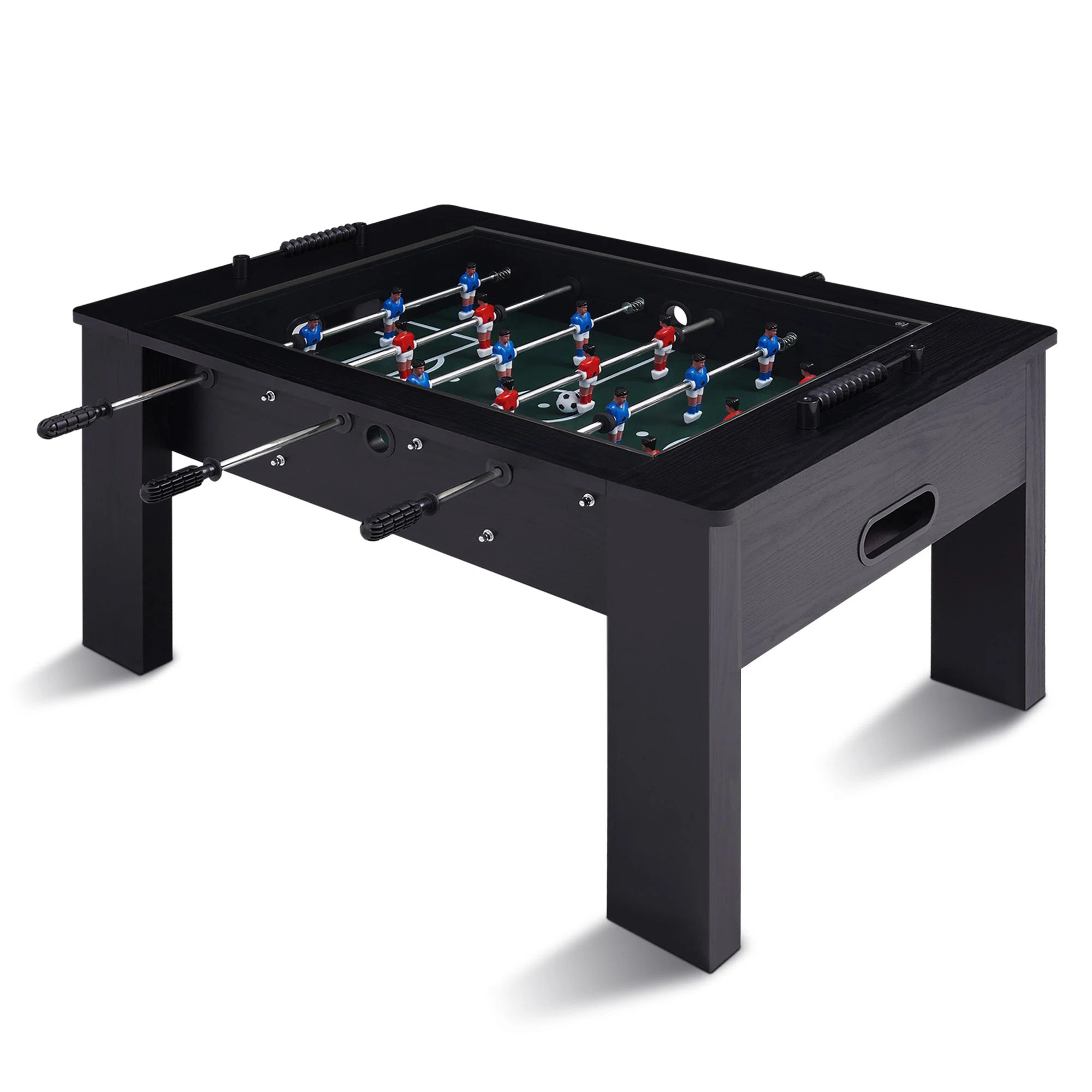 RayChee 42" Foosball Coffee Table, Soccer Game Table with Tempered Glass | Wayfair | Wayfair North America