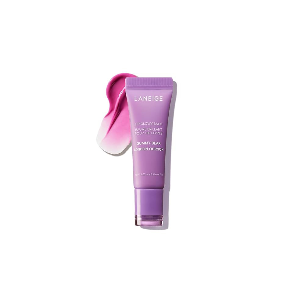 LANEIGE Lip Glowy Balm: Sheer Tinted Lip Moisturizer with Shea Butter, for Hydrating Shine & Soft... | Amazon (US)