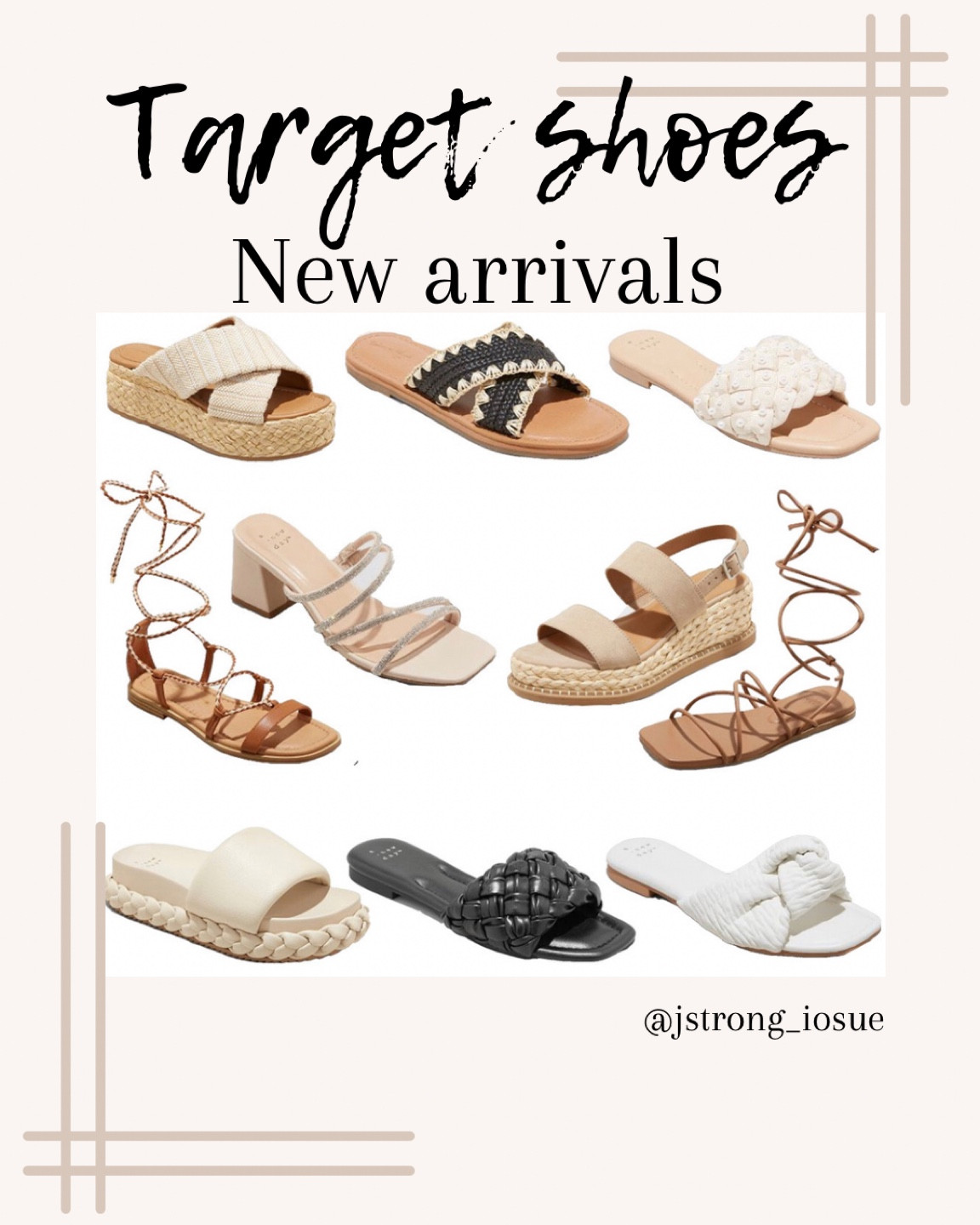 New shoe arrivals at Target! 

#LTKstyletip #LTKunder50 #LTKshoecrush