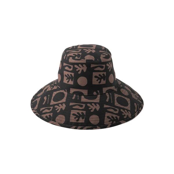 Holiday Bucket Hat (Formes Black) | Montce