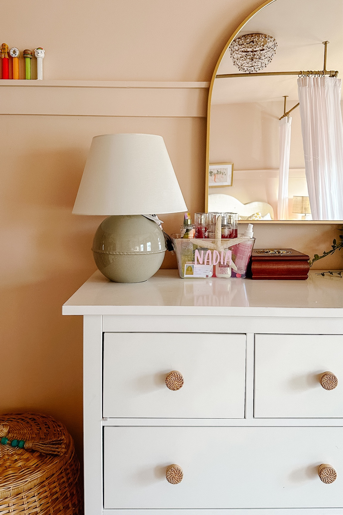 Pretty green/gray lamp! Girls room, pre-teen room

#LTKfamily #LTKkids #LTKhome