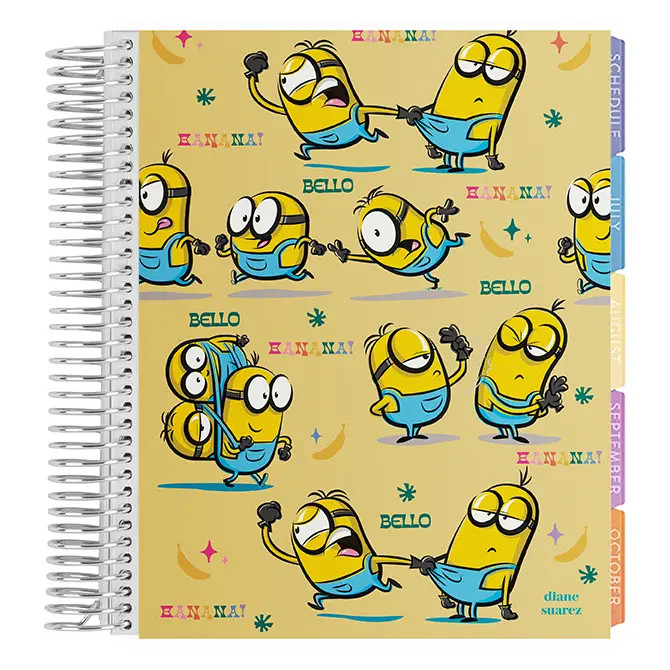 Minions Bananas! Academic Planner | Erin Condren | Erin Condren