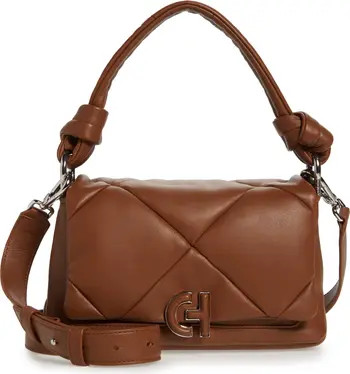 Quilted Leather Shoulder Bag | Nordstrom