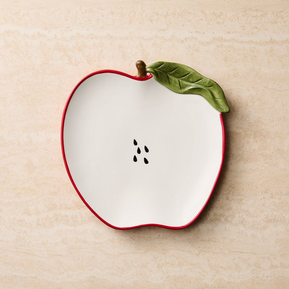 Emma Chamberlain Apple Plate | West Elm (US)