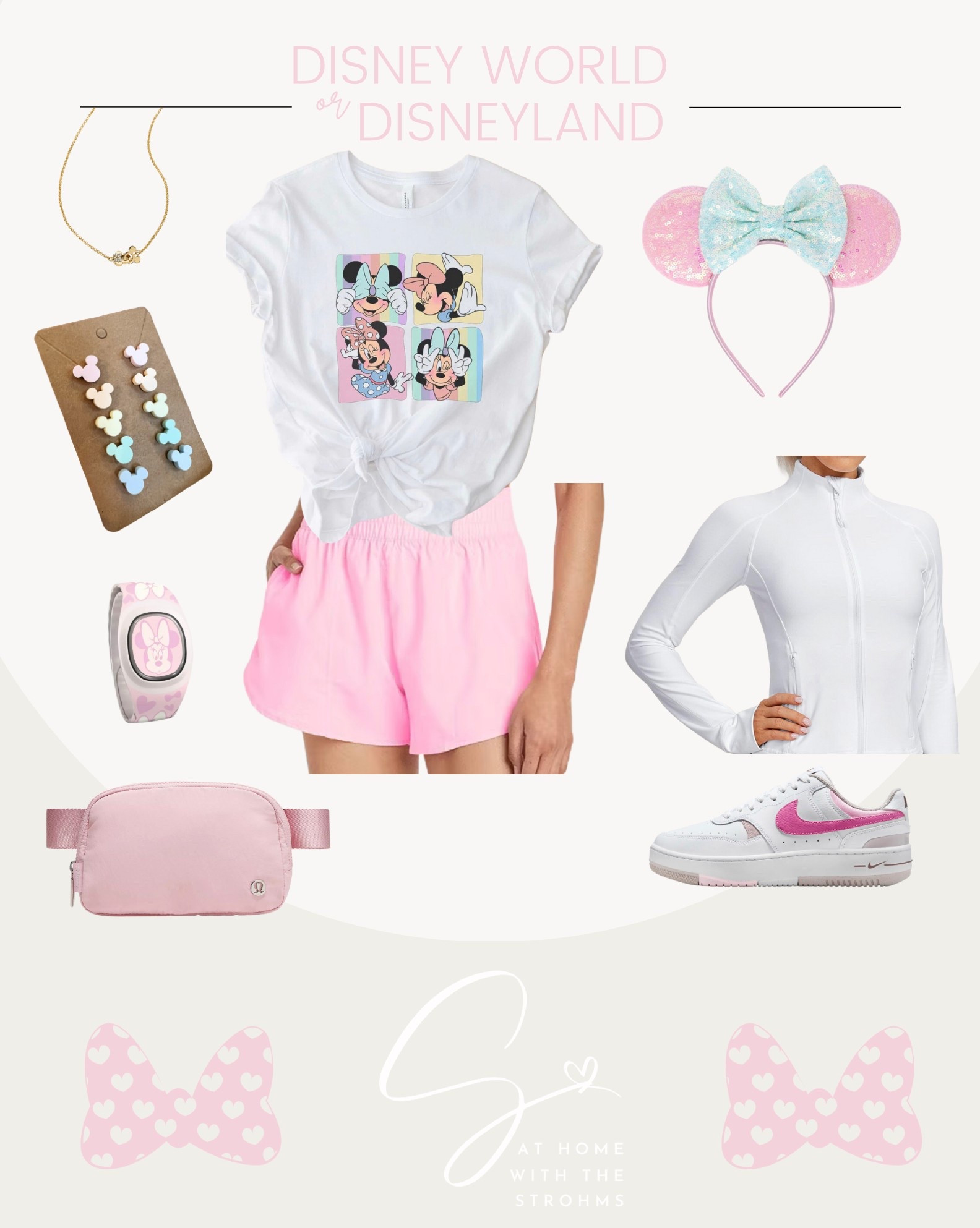 ✨ Minnie Magic Moment 🎀
This outfit is a forever favorite—and my most-pinned + best-selling look for a reason! I’ve updated the links with everything you need to recreate this Minnie-inspired outfit from head to toe:

🎀 Classic Minnie ears
💖 Coordinating accessories
📱 MagicBand for the perfect park touch
👟 Cute + comfy outfit made for all-day fun

It’s perfect for your next Disney trip—or anytime you want to channel a little magic 💫
Tap to shop the full look!

#LTKDisney #LTKFinds #LTKOutfits
#DisneyStyle #DisneyMomStyle #MinnieMouseOutfit #ParkDayOutfit #DisneyAccessories