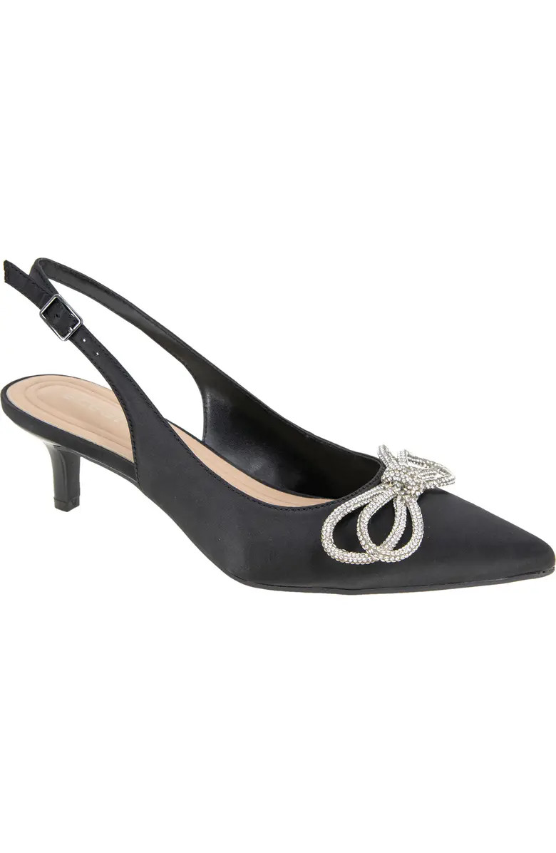 BCBGeneration Donna 2 Slingback Pointed Toe Pump (Women) | Nordstromrack | Nordstrom Rack