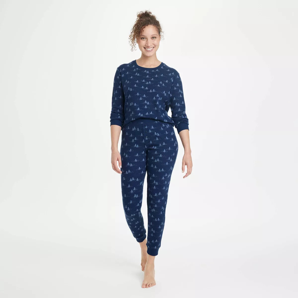 Women's Thermal Pajama Set - Stars Above™ | Target