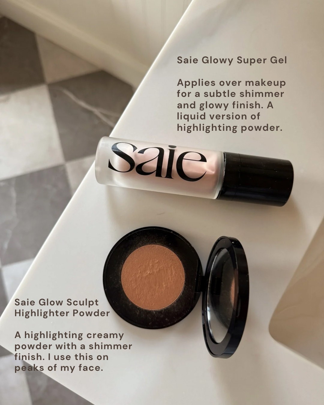 Two of my favorite ways to “glow up” - highlighting super gel and highlighting bronze powder by Saie

#LTKSaleAlert #LTKBeauty #LTKFindsUnder50