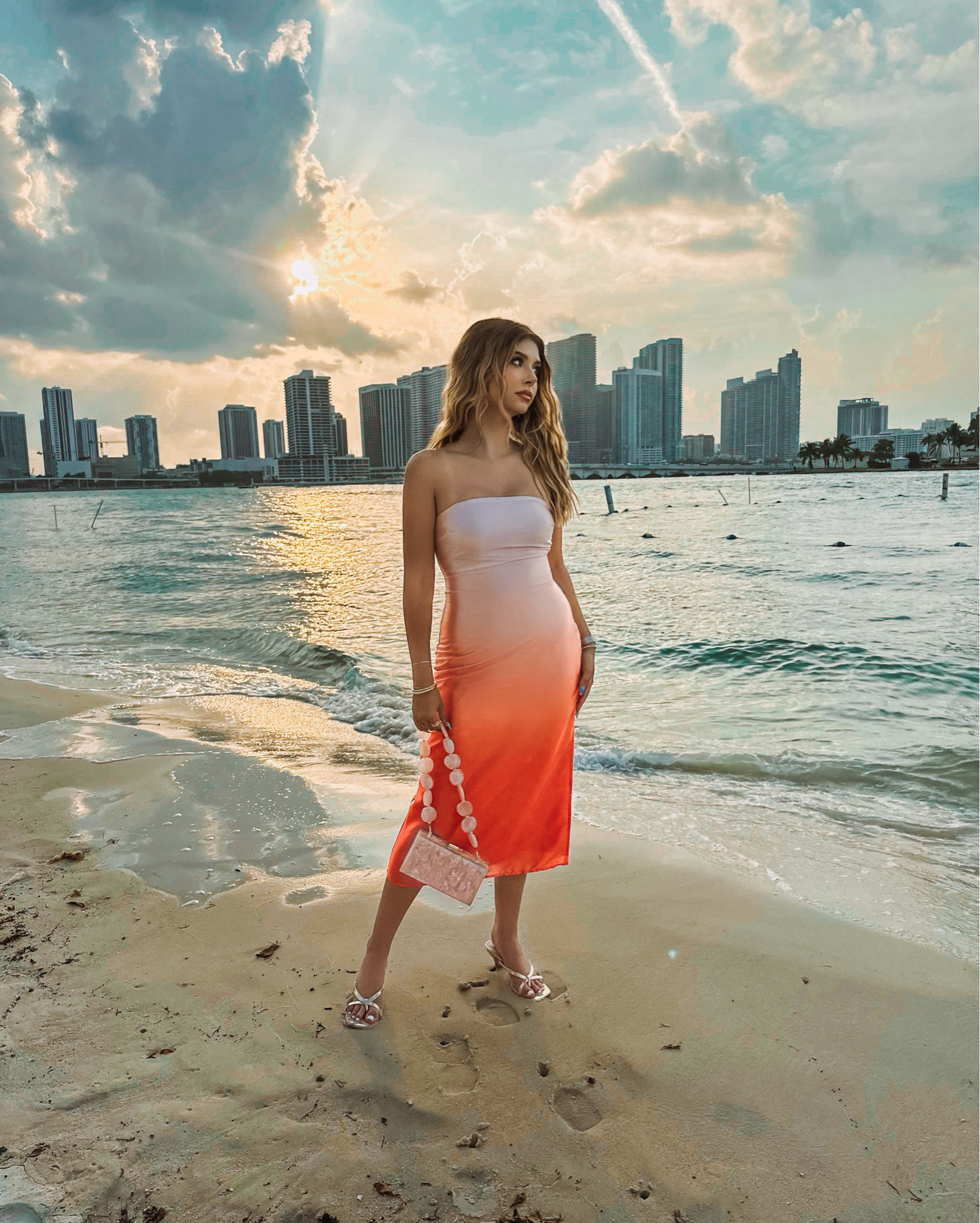 Summer Dress , Wedding Guest Dress , Travel Outfit , Sandals 

#LTKShoeCrush #LTKItBag #LTKStyleTip