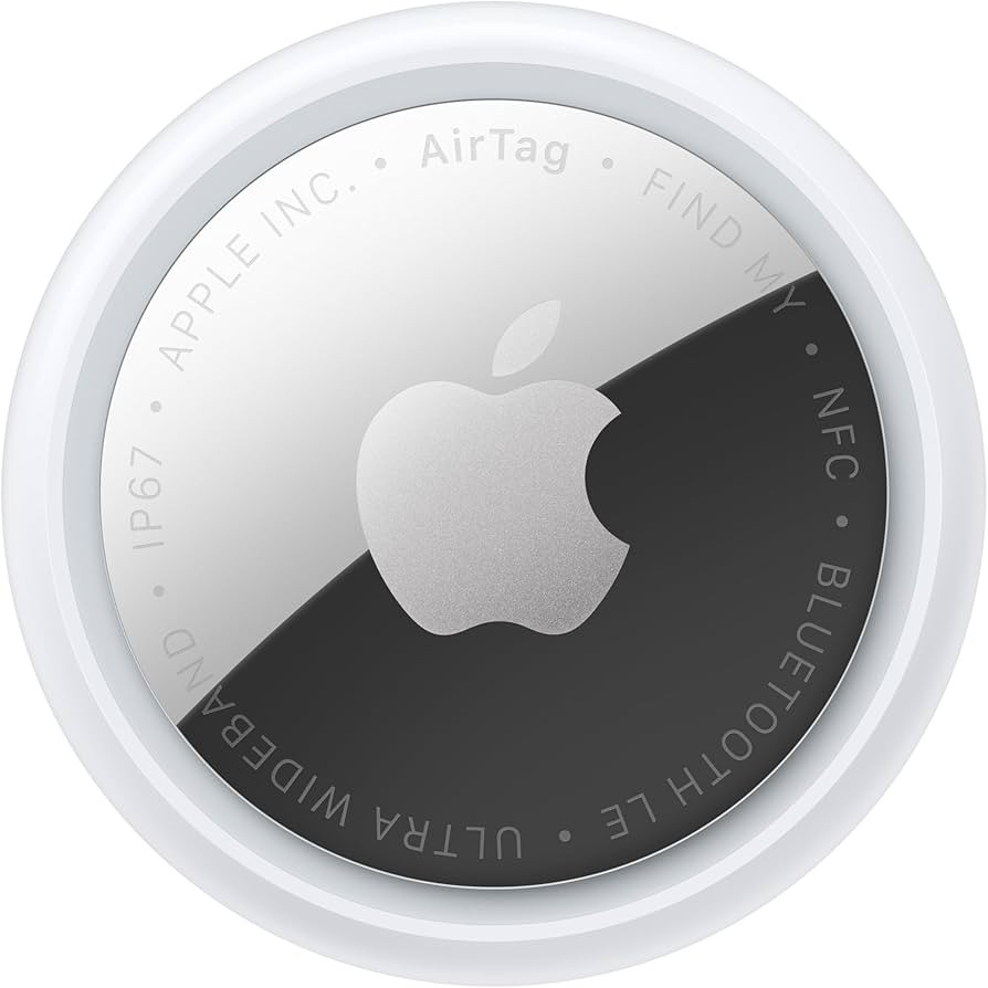 Apple AirTag (2nd Generation): Tracker for Keychain, Wallet, and More; Locator with Sound; Simple... | Amazon (US)