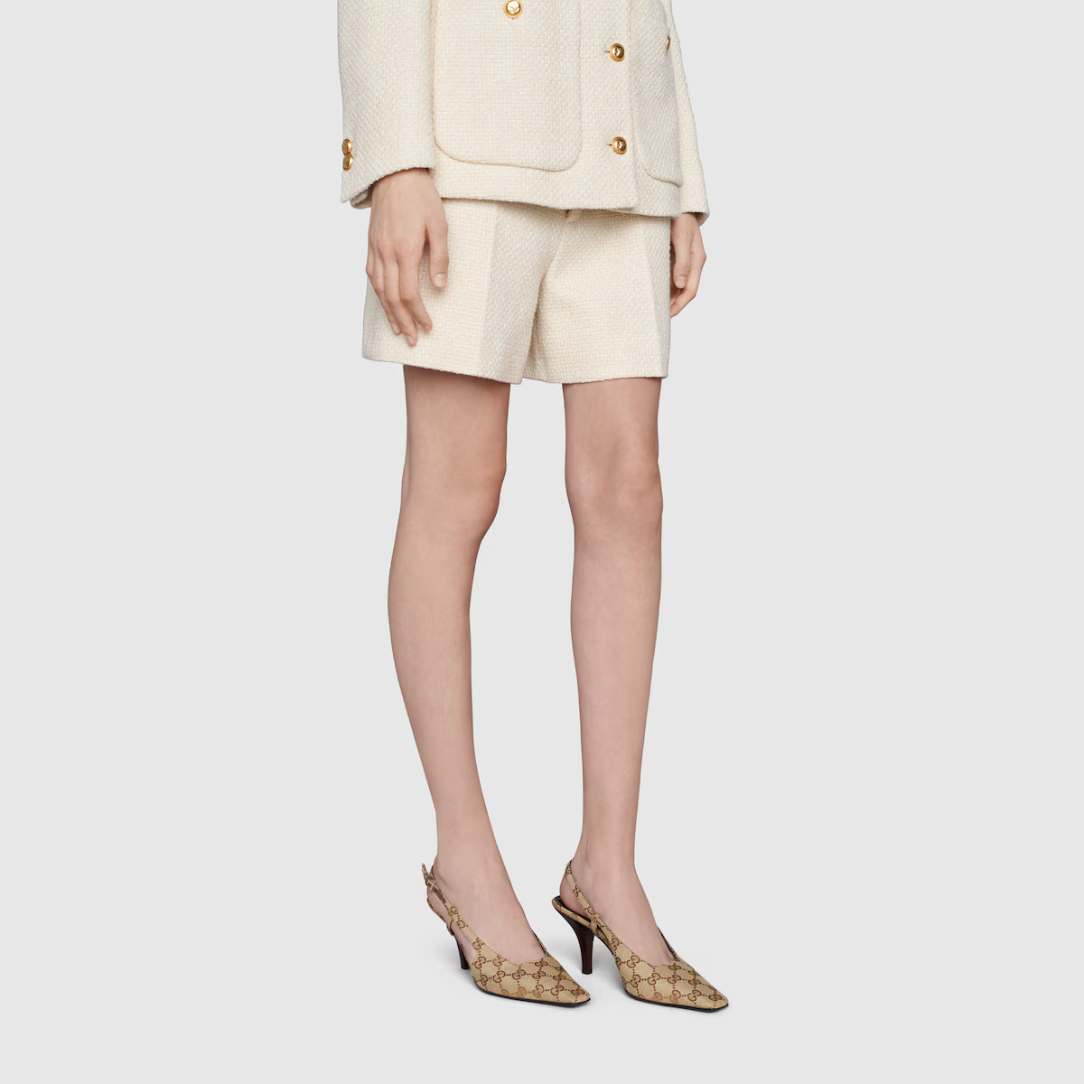 Women's GG slingback pump | Gucci (UK)