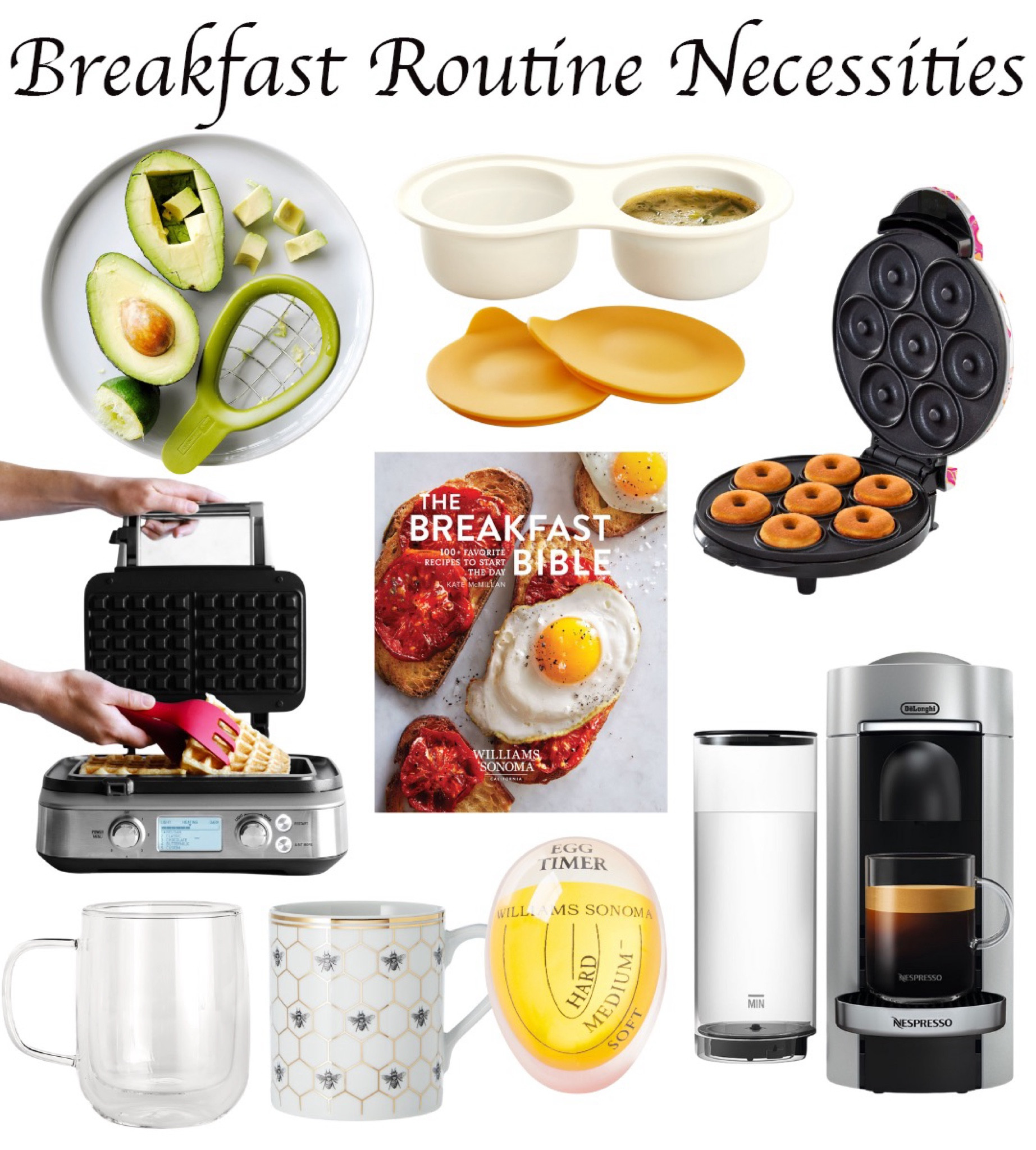 As back to school approaches get your morning routine ready! We have some breakfast necessities to make your morning routine seamless!