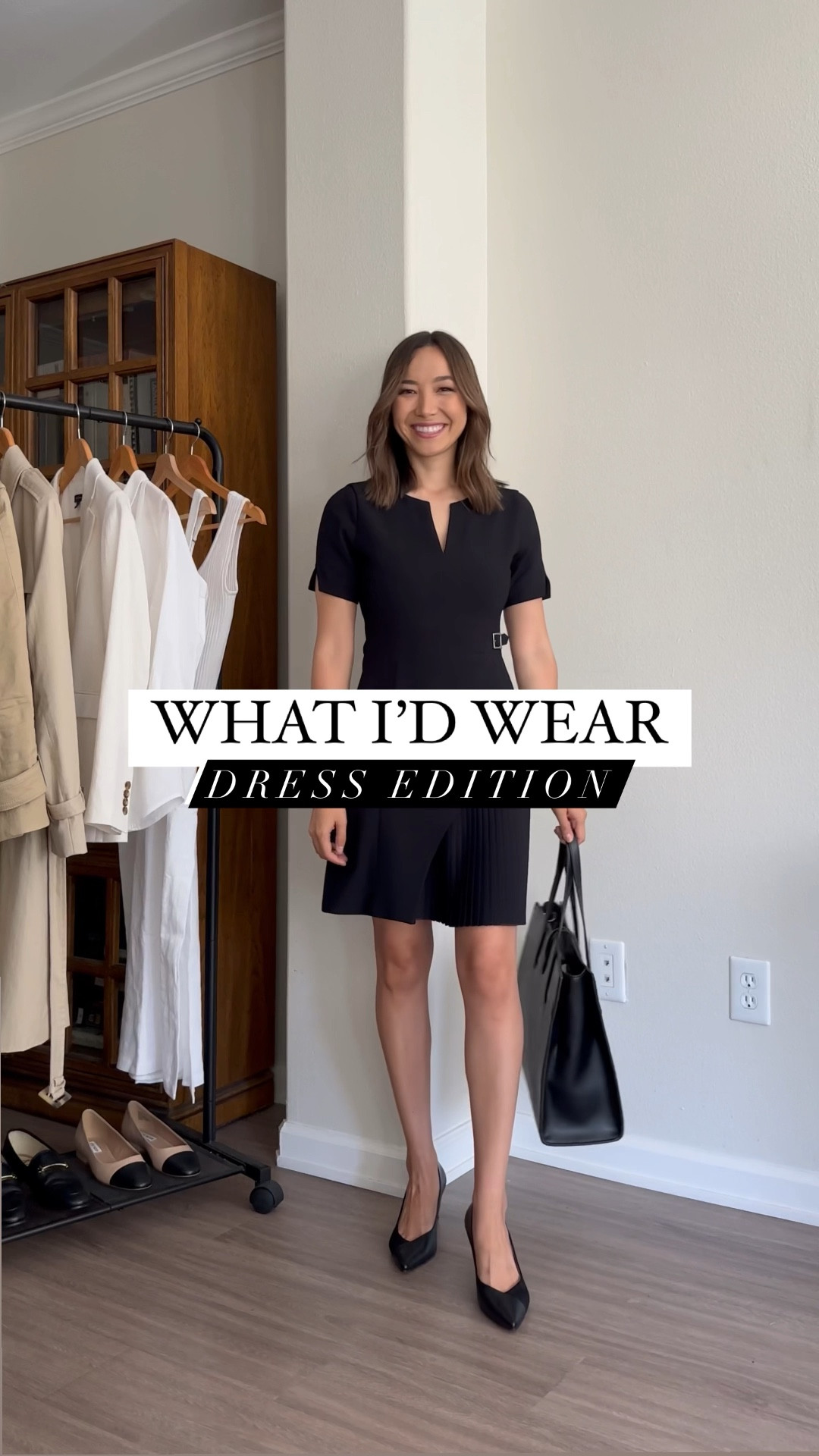 Elevated dresses for a variety of occasions from Karen Millen 🖤 code JAZZ20

Dress 1: work event runs small/size up if you have a bigger bust, wearing US size 2

Dress 2: Holiday Party, runs a bit small/ recommend sizing up if you have a bigger bust, wearing US 2

Dress 3: Dinner party tts size US 2

Dress 4: formal occasion runs big, recommend sizing down, wearing US 2

Black dress / LBD / classic dresses / wedding guest dress 

#LTKworkwear