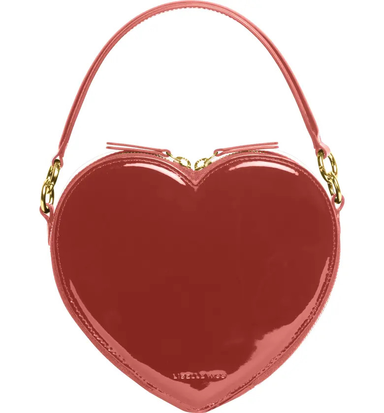 Harley Faux Leather Heart Crossbody Bag | Nordstrom