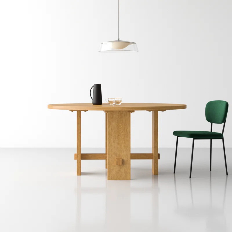 Santo 60'' Round Dining Table | AllModern