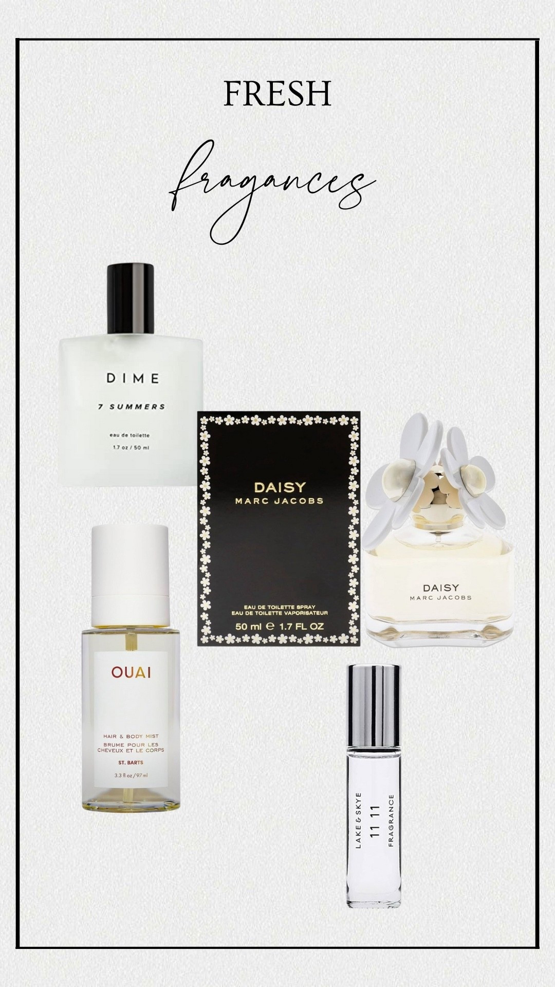 Fresh, light, & airy fragrances✨

#LTKFindsUnder100 #LTKBeauty #LTKSeasonal