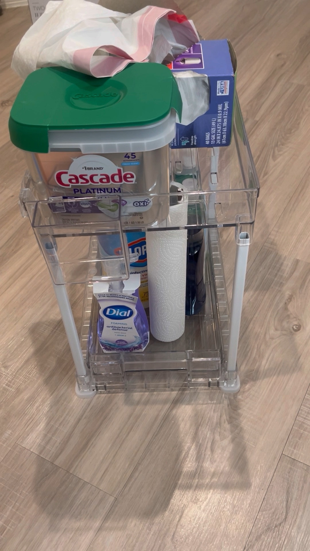 The Home Edit Under Cabinet 2-Tier Storage Tower

Under the sink organization  cleaning supplies  household essentials  Walmart finds  The Home Edit 

#LTKFindsUnder50 #LTKHome #LTKSeasonal